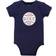 Hudson Baby Cotton Bodysuits - Baseball (10152917)