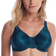 Chantelle Hedona Seamless Unlined Minimizer Bra - Green