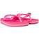 Havaianas Girl's Brasil Logo Flip Flops - Crystal Rose