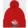 New Era Atlanta Hawks 2021 NBA Tip-Off Team Color Pom Cuffed Knit Beanie Sr