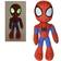 Simba Disney Spiderverse Spiderman with Glow in The Dark 25cm