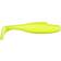 Z-Man DieZel MinnowZ 12.7cm Hot Chartreuse 4-pack