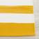 Safavieh Montauk Collection Yellow, White 27x72"