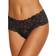 Cosabella Never Say Never Printed Comfie Thong - Black Panther
