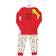 Touched By Nature Kid's Family Holiday Pajamas - Merry & Bright (11163534)