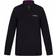 Regatta Women's Sweethart Lightweight Half-Zip Fleece Top - Black/Blackcurrant