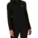 Regatta Women's Sweethart Lightweight Half-Zip Fleece Top - Black/Blackcurrant