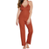 Cosabella Bella Curvy 3 Piece Set with Robe - Sahara