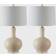 Safavieh Nilla 2-pack Table Lamp 26.5" 2