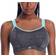 Pour Moi Jenn Convertible High Impact Underwire Sports Bra - Grey/Aqua