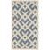 Safavieh Courtyard Collection Beige, Blue 63"