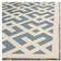 Safavieh Courtyard Collection Beige, Blue 63"