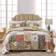 Greenland Home Fashions Blooming Prairie Quilts Multicolor (228.6x228.6)