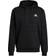 Adidas Men's Essentials Fleece Hoodie - Black/White