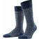 Falke Stillness Fleece Socks - Blue