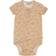 Wheat Jersey Body SS - Barely Beige Small Flowers (9127f-188-9044)