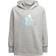 Adidas Kid's Dance Metallic-Print Hoodie