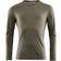 Aclima M's LightWool Undershirt Long - Ranger Green