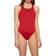 Speedo Womens' Eco Endurance+ Medalist Swimsuit - Red