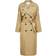 Selected Femme New Bren Double Breasted Trenchcoat - Cornstalk