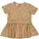 Wheat Baby's Adea Dress - Barely Beige Small Flowers