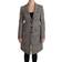 Dolce & Gabbana Trench Knee Long Jacket Coat - Multicolour