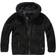 Brandit Teddy Fleece Jacket Hood - Black