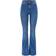 Pieces Peggy Flared High Waist Jeans - Blue Denim