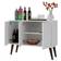 Manhattan Comfort Bromma Sideboard 35.4x27.4"