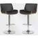 GlitzHome Mid-Century Modern Bar Stool 45.8" 2