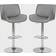 GlitzHome Mid-Century Modern Bar Stool 45.8" 2