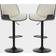 GlitzHome Mid-Century Modern Bar Stool 45.8" 2