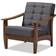 Baxton Studio Larsen Lounge Chair 32.7"