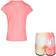 Nike Girl's Sprinter T-shirt and Shorts Set - Pink/Yellow (26J273G-A0G)