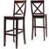 Crosley Furniture X-Back Bar Stool 46.8" 2