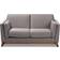 Baxton Studio Sava Sofa 60" 2 Seater