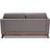 Baxton Studio Sava Sofa 60" 2 Seater