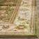 Safavieh Lyndhurst Collection Green, Beige 63x90"