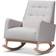 Baxton Studio Marlena Rocking Chair 36.6"