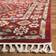 Safavieh Farmhouse Collection Red, Beige 75x75"