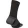 2XU Vectr Ultralight Crew Socks Unisex - Black/Titanium