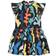 Stella McCartney Graphic Print Flared Midi Dress - Black (8Q1BE2Z0146-930MC)