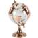 Copper Glass Traditional Globe Globe 13"