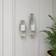 Litton Lane Contemporary Candle Wall Sconce Set of 2 Candle Holder 2