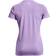 Under Armour Tech V Neck T-shirt Women - Octane/Metallic Silver