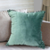 Harper Lane Pompom Complete Decoration Pillows Blue (45.72x45.72)