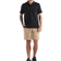 Icebreaker Merino Tech Lite II Short Sleeve Polo Shirt Men - Black