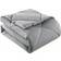 St. James Home Nano Feather Bedspread Grey (228.6x172.72cm)