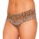 Cosabella Never Say Never Printed Comfie Thong - Neutral Leopard