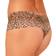 Cosabella Never Say Never Printed Comfie Thong - Neutral Leopard